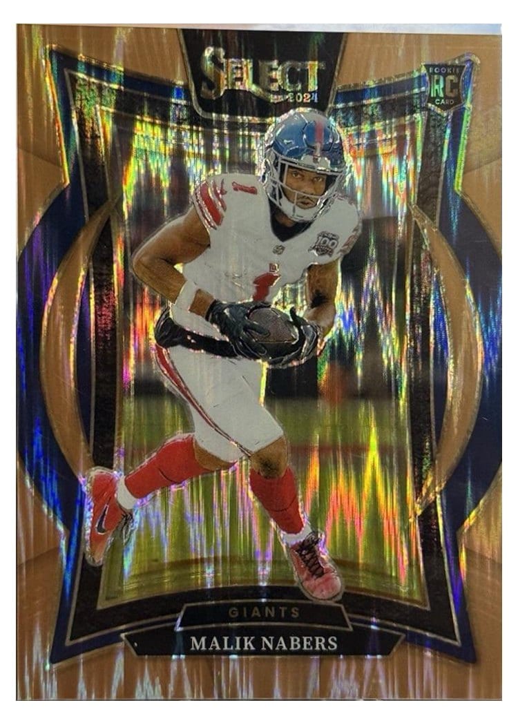 2024 Panini Select Malik Nabers #29 card