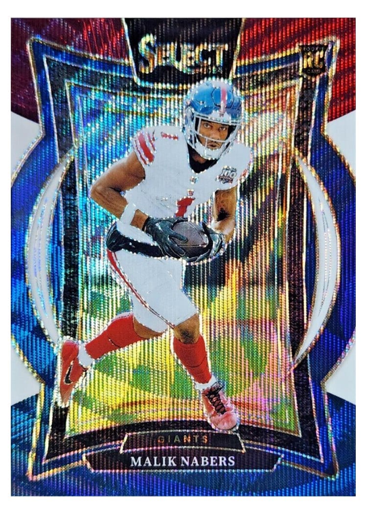 2024 Panini Select Malik Nabers #29 card
