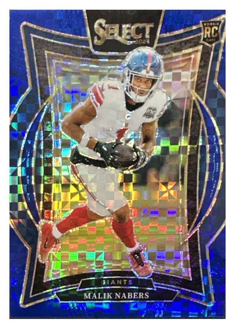 2024 Panini Select Malik Nabers #29 card