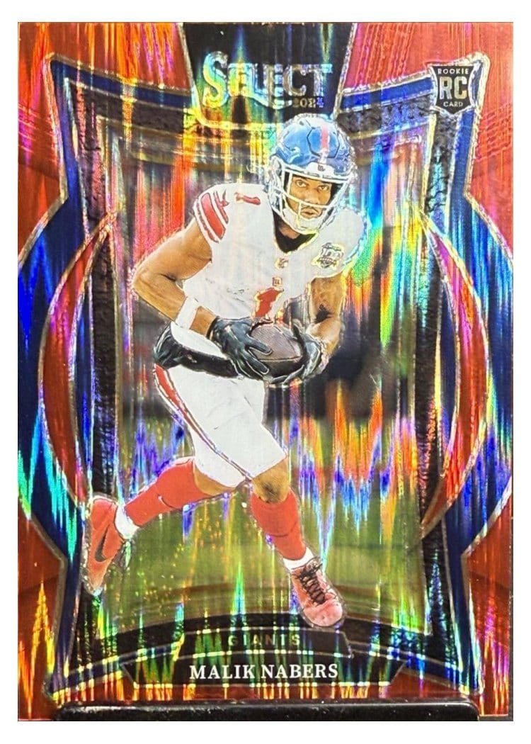 2024 Panini Select Malik Nabers #29 card
