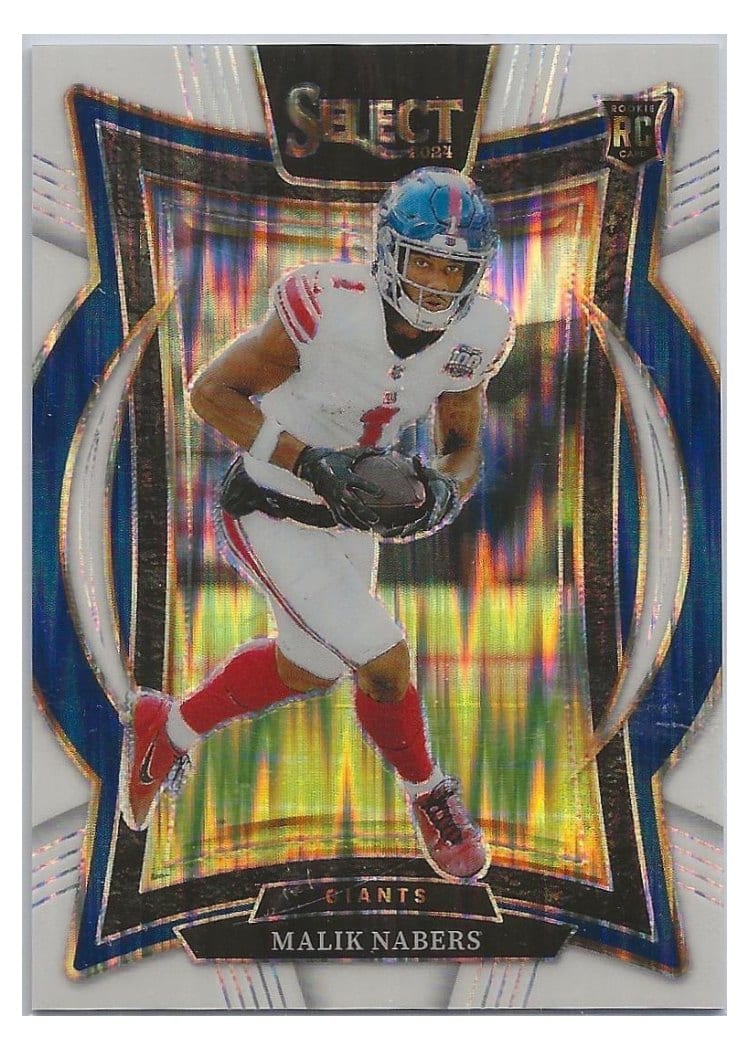 2024 Panini Select Malik Nabers #29 card