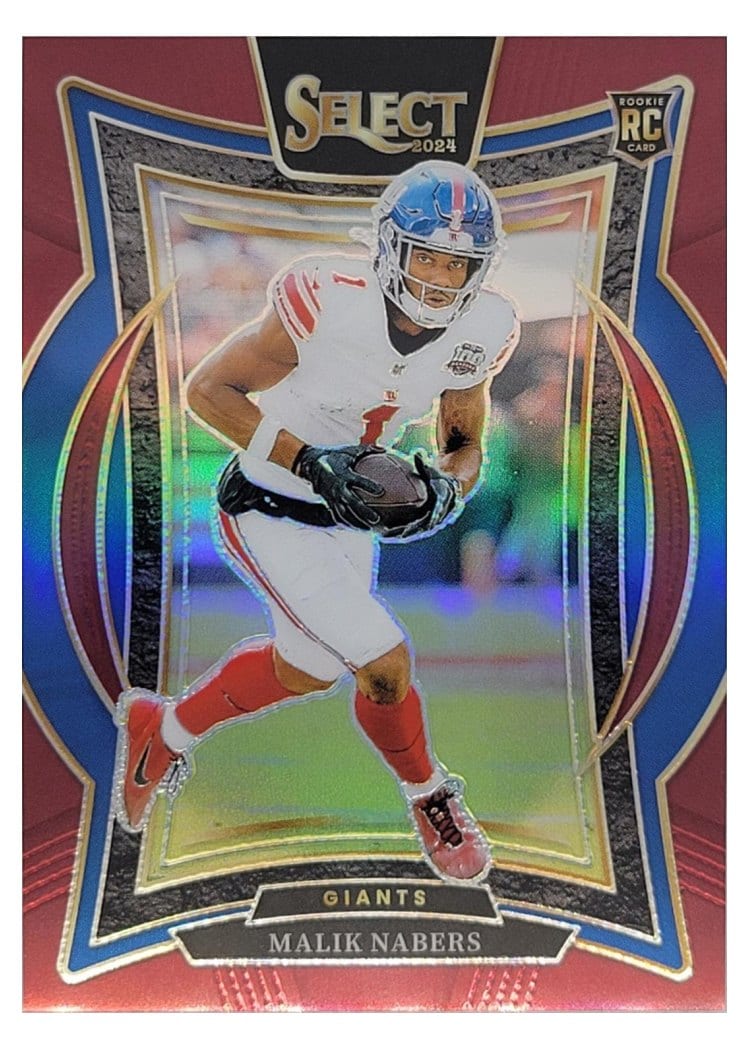 2024 Panini Select Malik Nabers #29 card