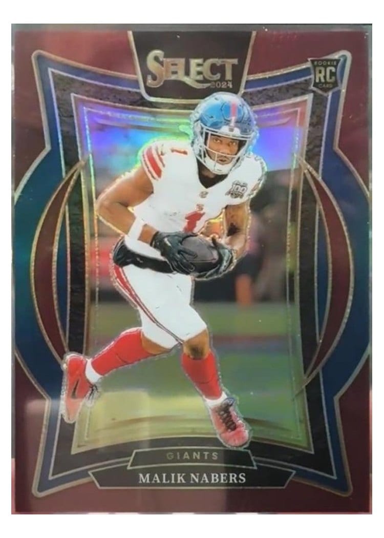 2024 Panini Select Malik Nabers #29 card