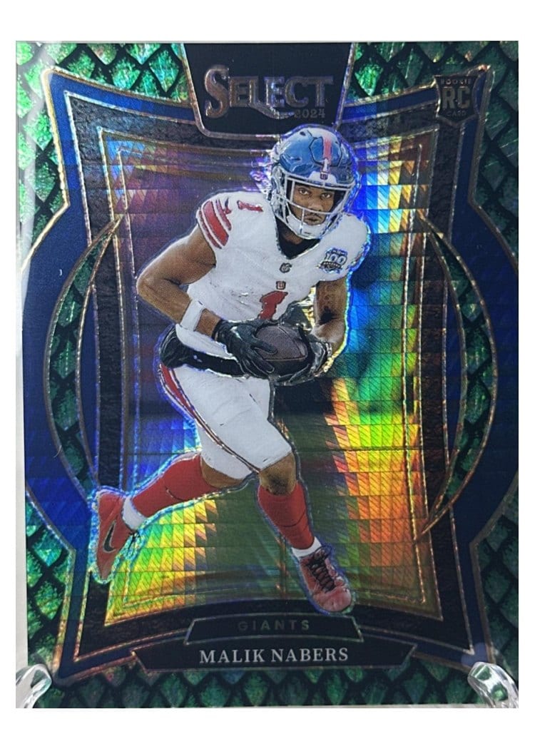 2024 Panini Select Malik Nabers #29 card