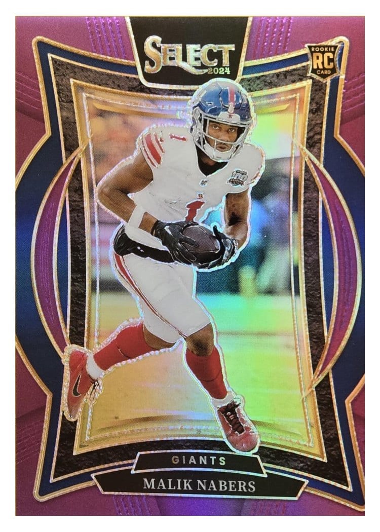 2024 Panini Select Malik Nabers #29 card