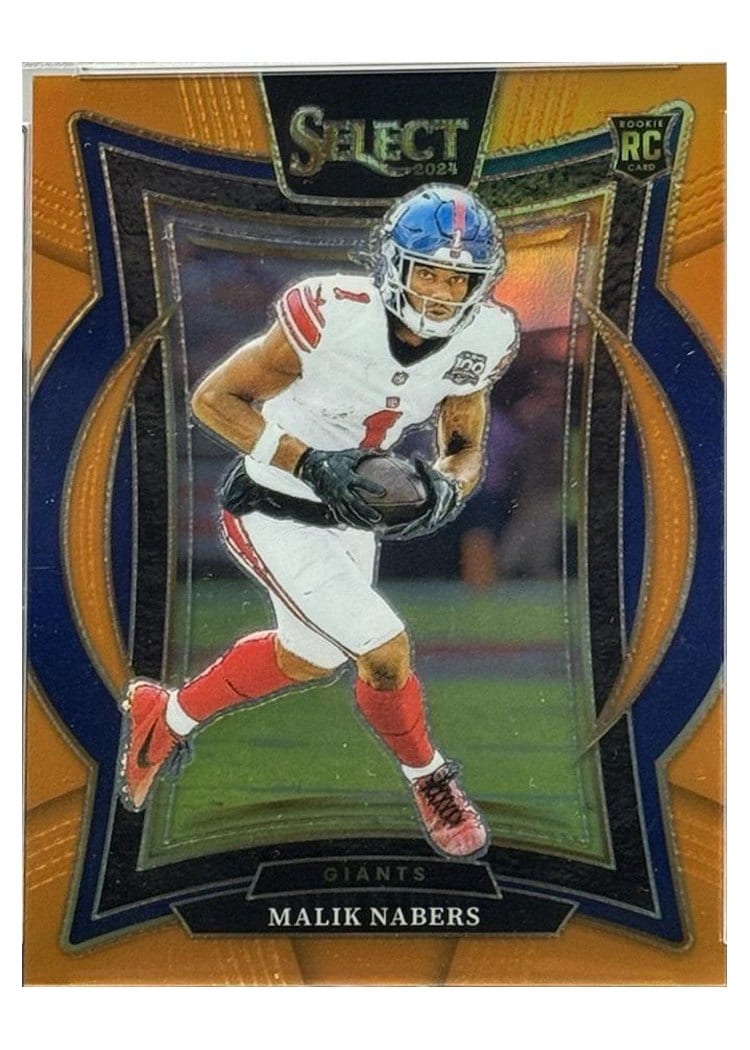 2024 Panini Select Malik Nabers #29 card