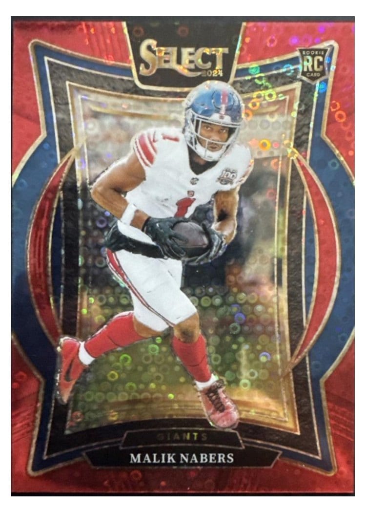 2024 Panini Select Malik Nabers #29 card