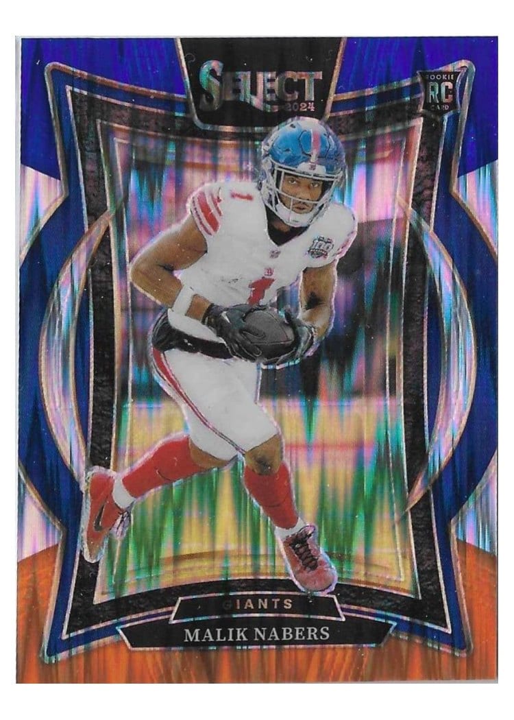 2024 Panini Select Malik Nabers #29 card