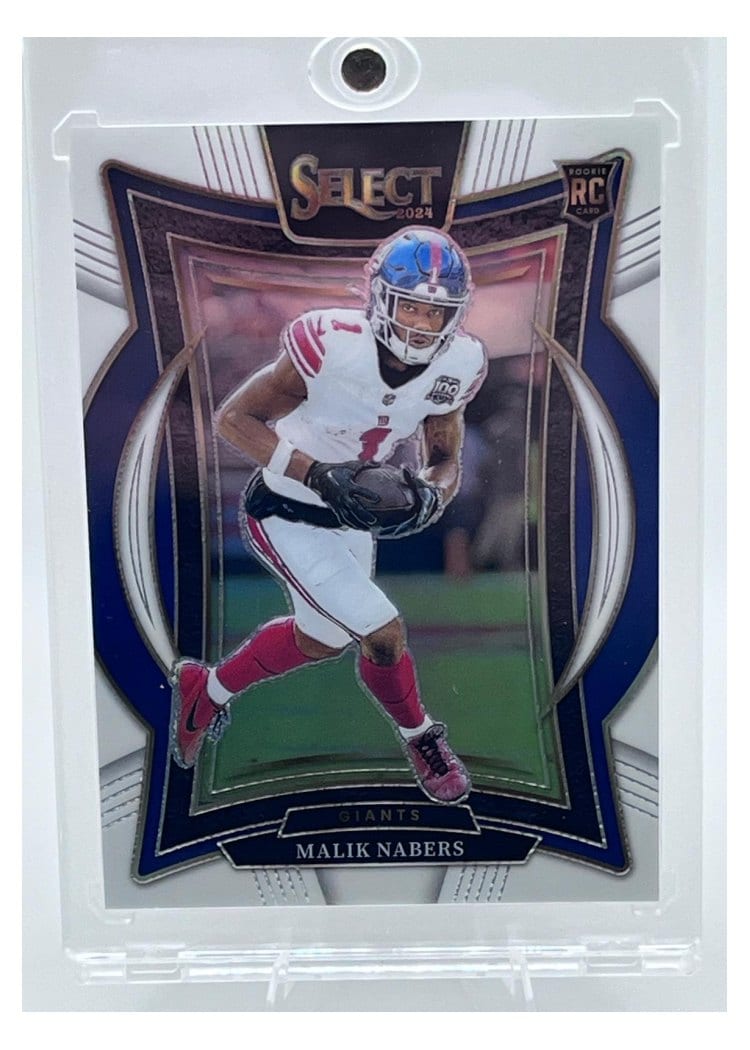 2024 Panini Select Malik Nabers #29 card