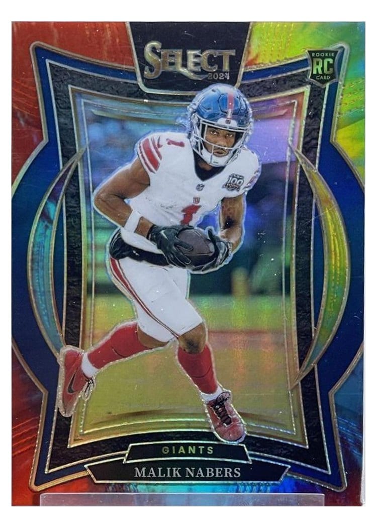 2024 Panini Select Malik Nabers #29 card