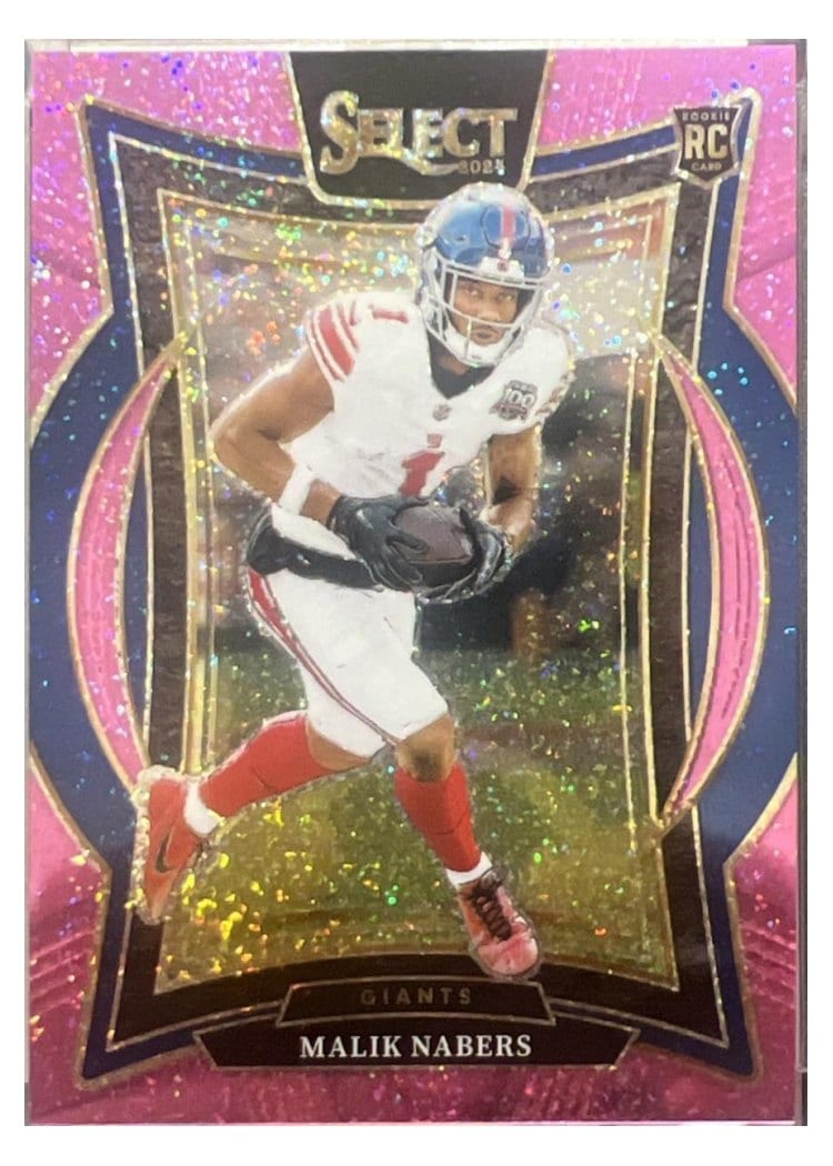 2024 Panini Select Malik Nabers #29 card