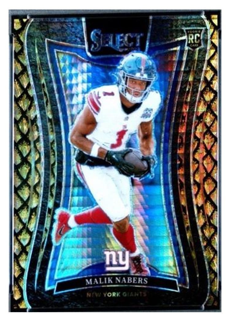 2024 Panini Select Malik Nabers #29 card