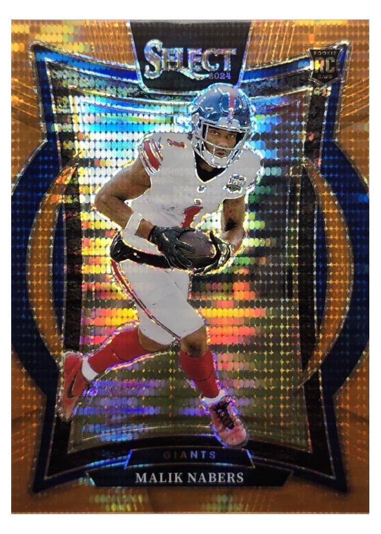 2024 Panini Select Malik Nabers #29 card