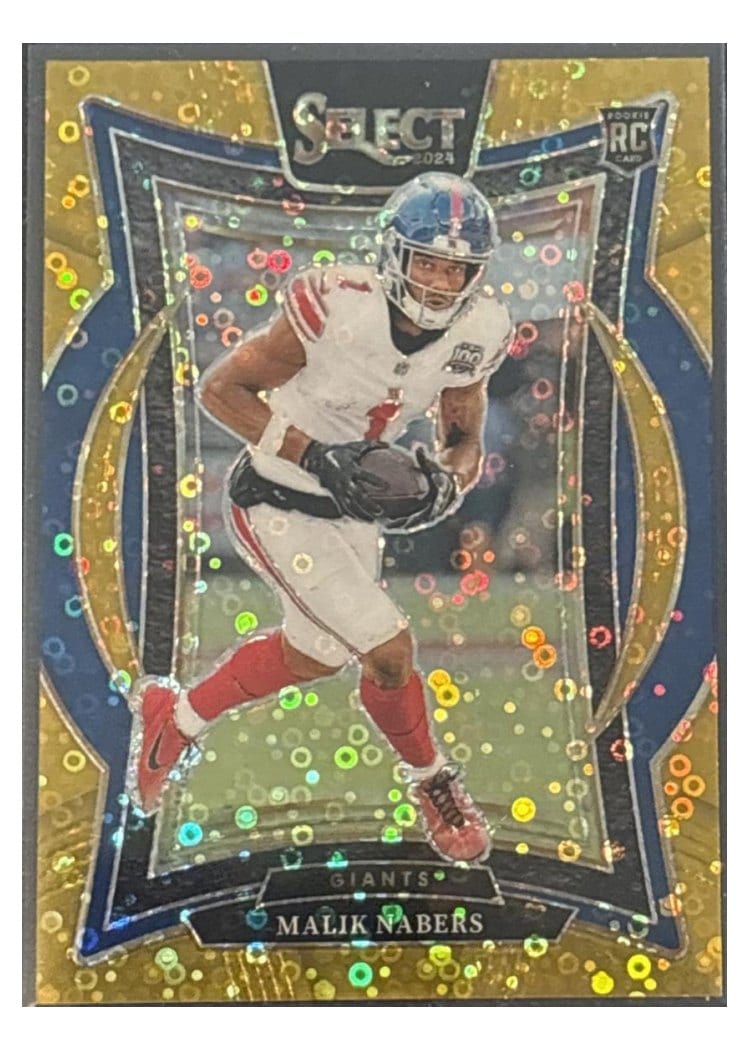 2024 Panini Select Malik Nabers #29 card