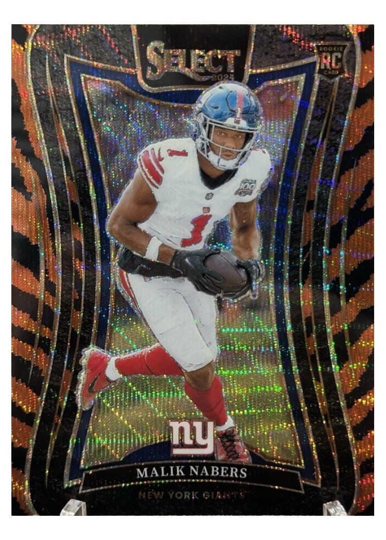 2024 Panini Select Malik Nabers #29 card