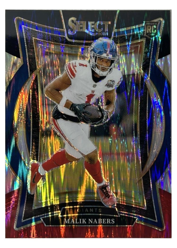 2024 Panini Select Malik Nabers #29 card
