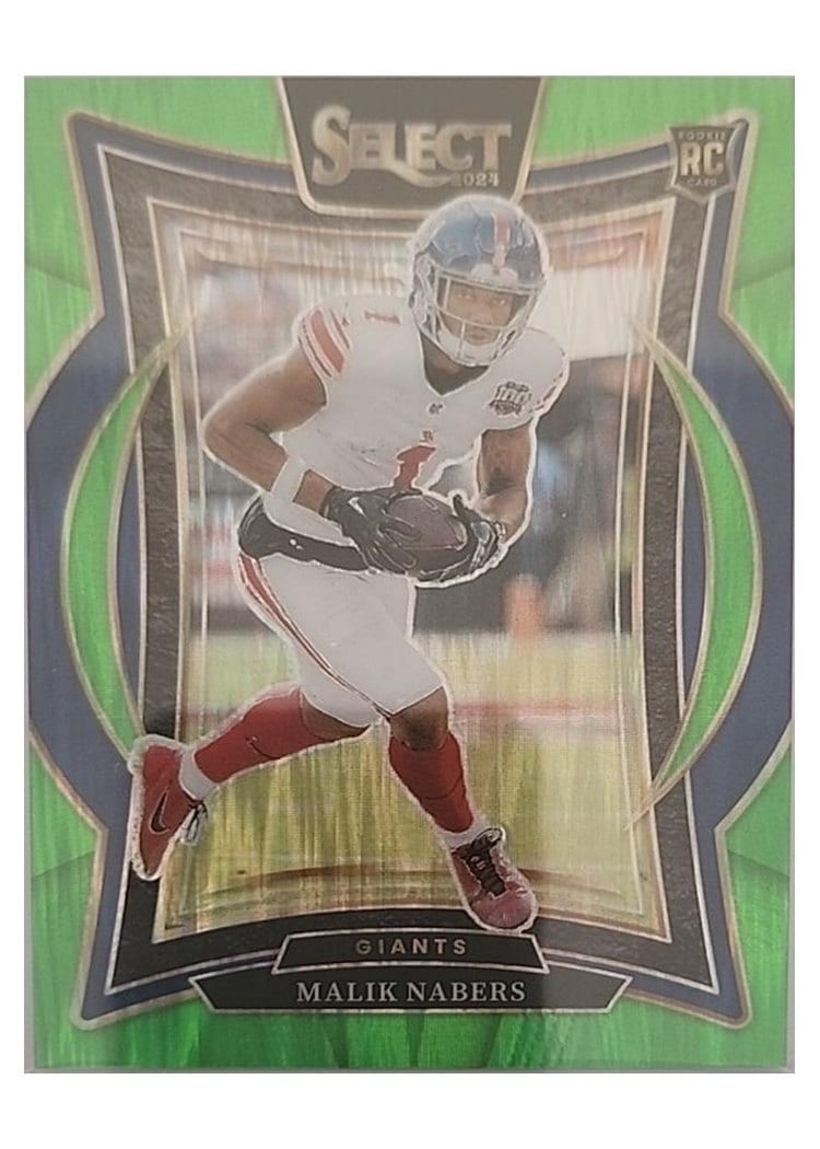 2024 Panini Select Malik Nabers #29 card