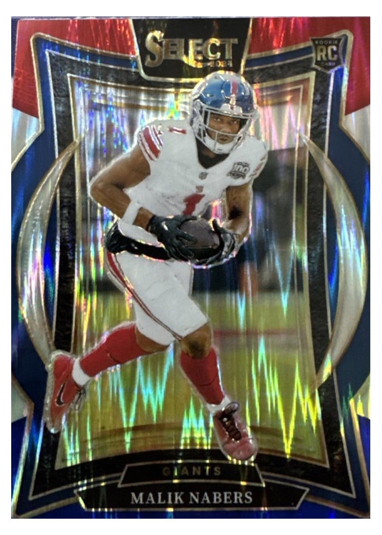 2024 Panini Select Malik Nabers #29 card