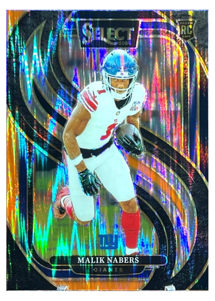 2024 Panini Select Base Set Malik Nabers #116 card