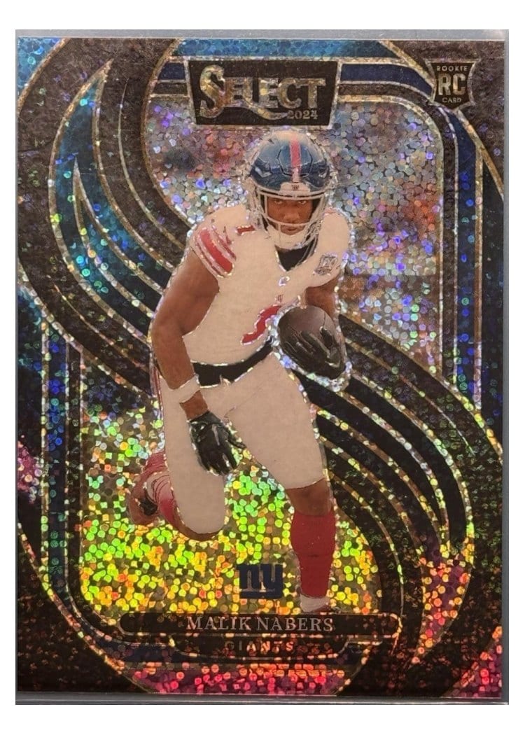 2024 Panini Select Base Set Malik Nabers #116 card