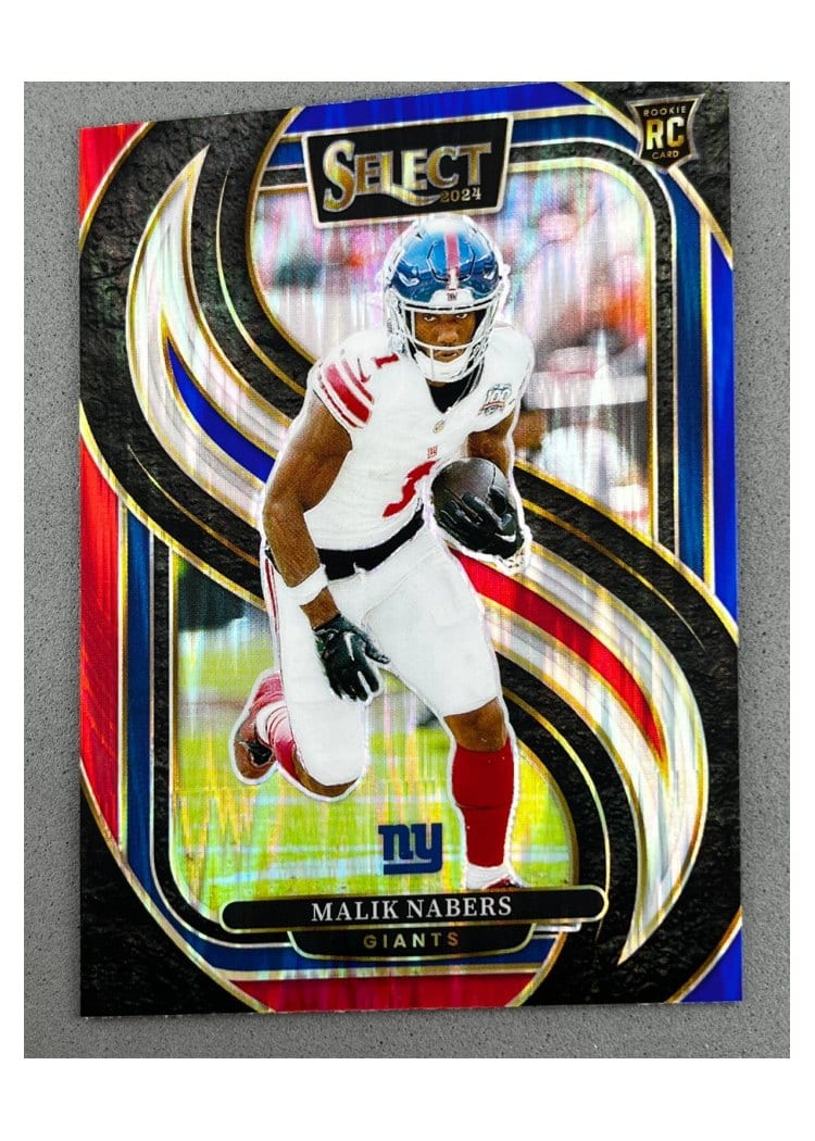 2024 Panini Select Base Set Malik Nabers #116 card