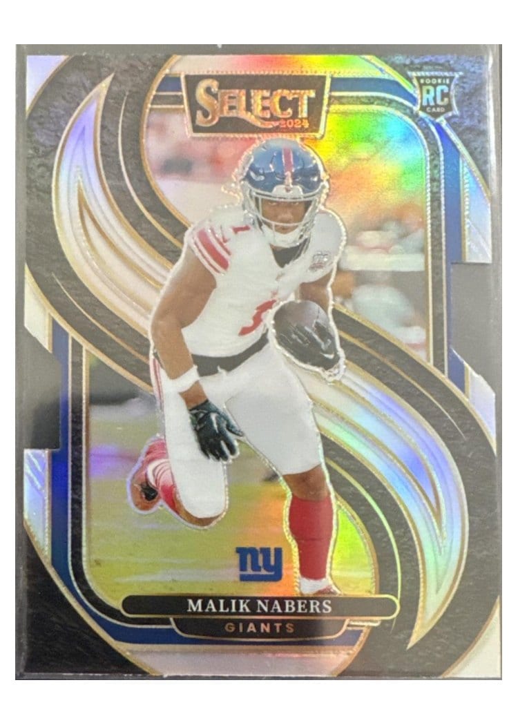 2024 Panini Select Base Set Malik Nabers #116 card