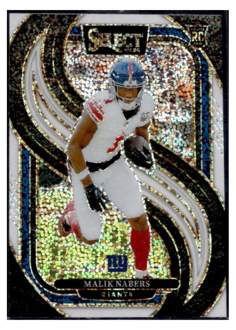 2024 Panini Select Base Set Malik Nabers #116 card