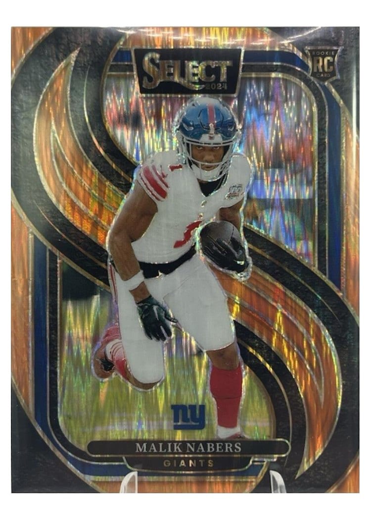 2024 Panini Select Base Set Malik Nabers #116 card