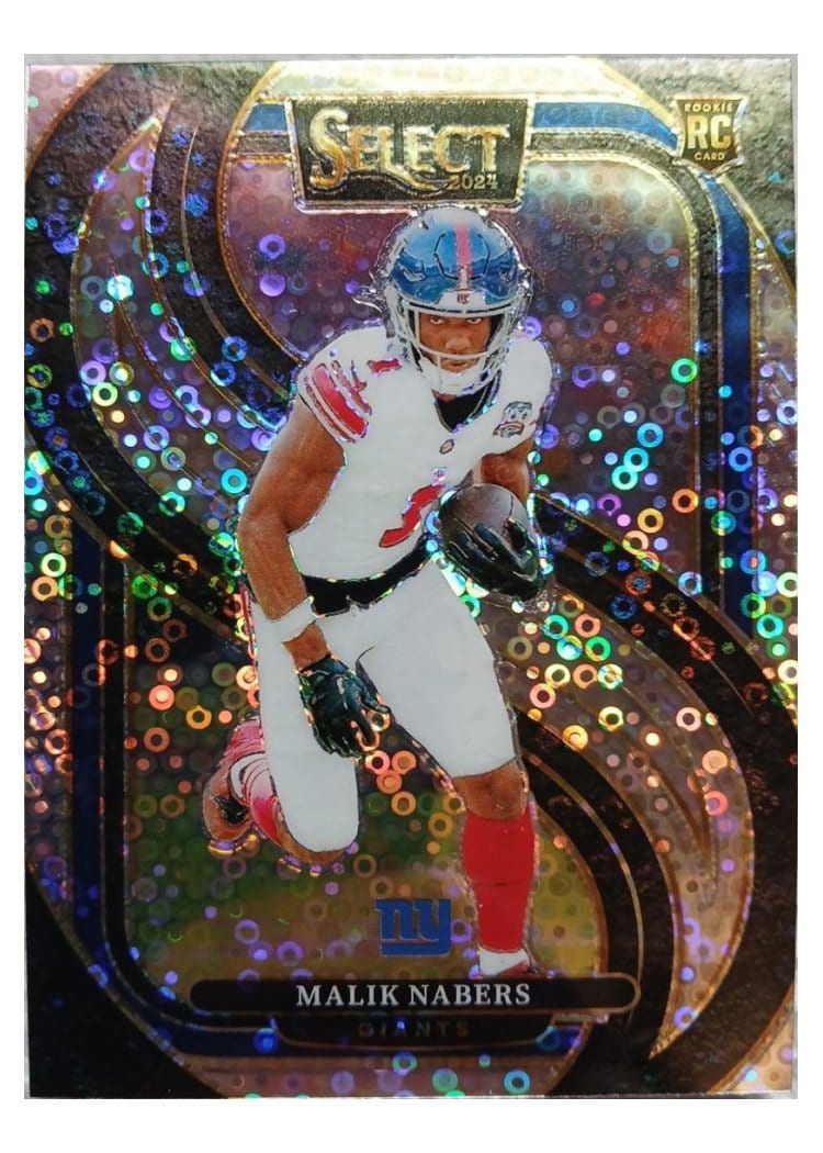 2024 Panini Select Base Set Malik Nabers #116 card