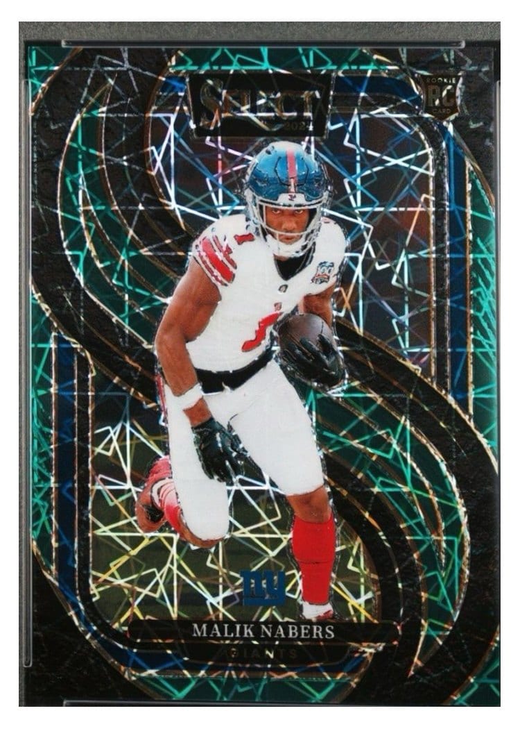 2024 Panini Select Base Set Malik Nabers #116 card