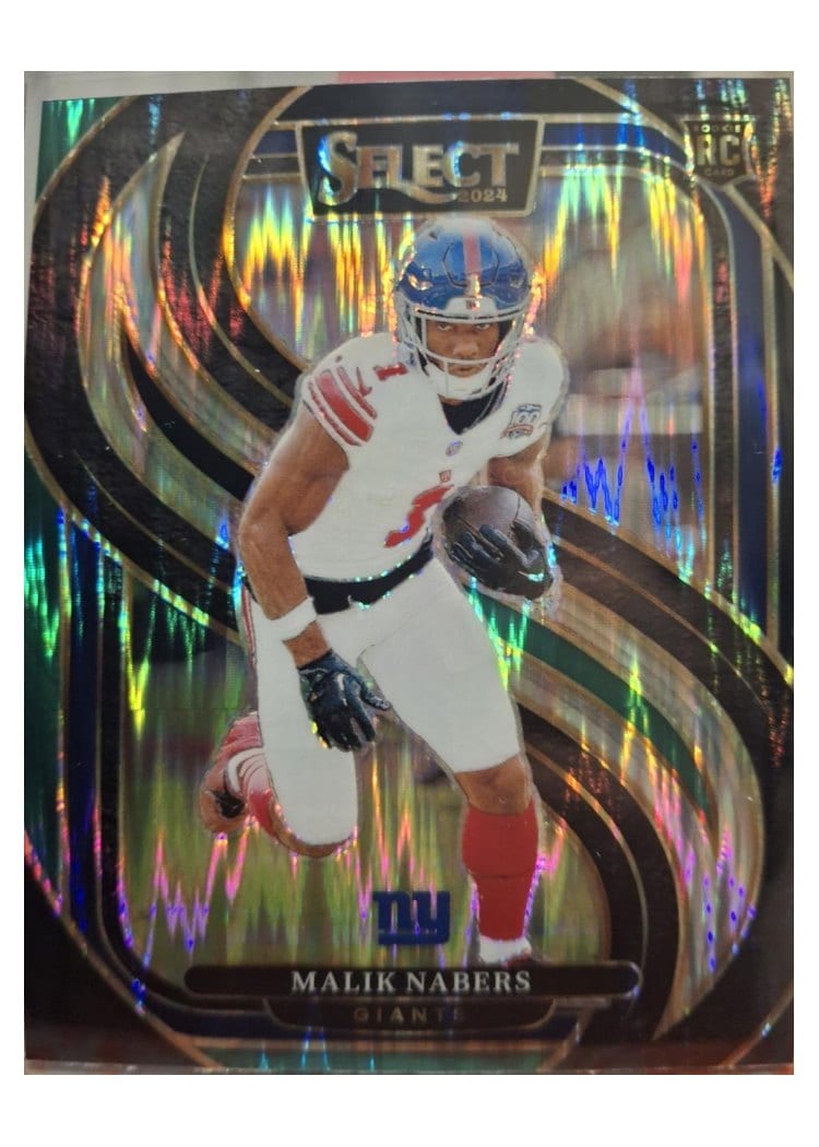 2024 Panini Select Base Set Malik Nabers #116 card