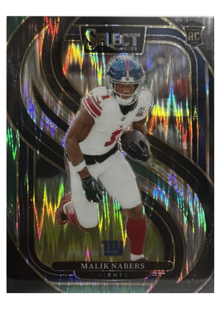 2024 Panini Select Base Set Malik Nabers #116 card