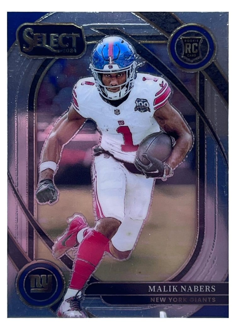 2024 Panini Select Base Set Malik Nabers #220 card