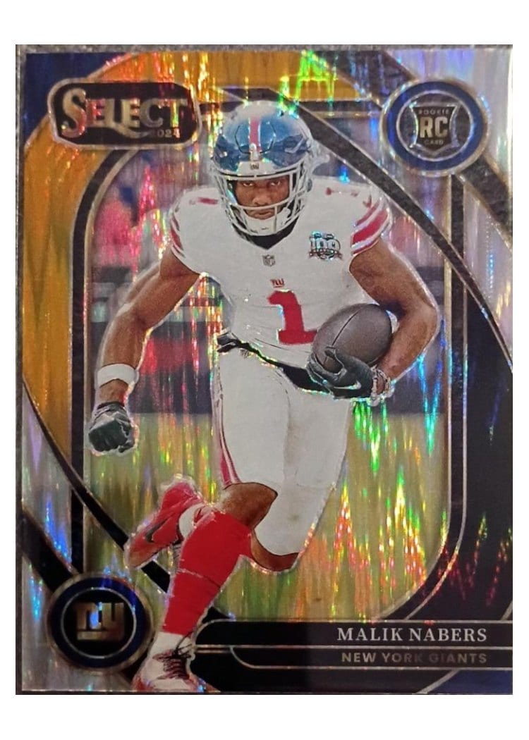 2024 Panini Select Base Set Malik Nabers #220 card