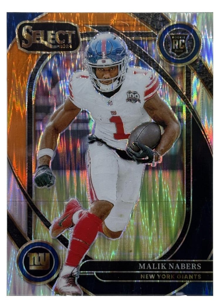 2024 Panini Select Base Set Malik Nabers #220 card