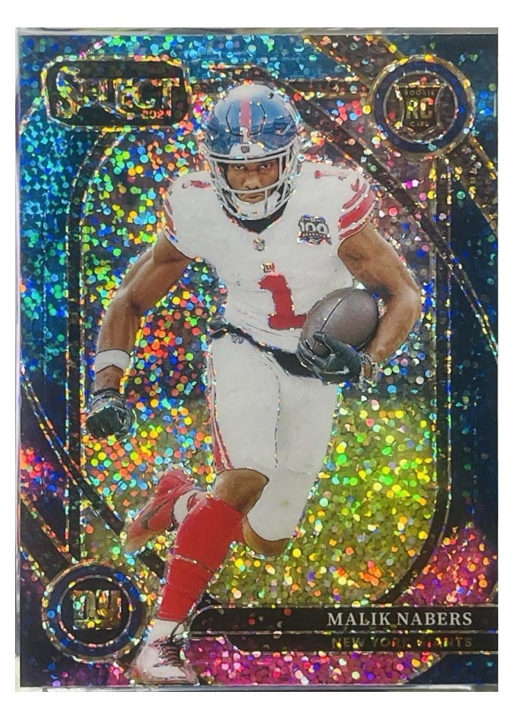 2024 Panini Select Base Set Malik Nabers #220 card