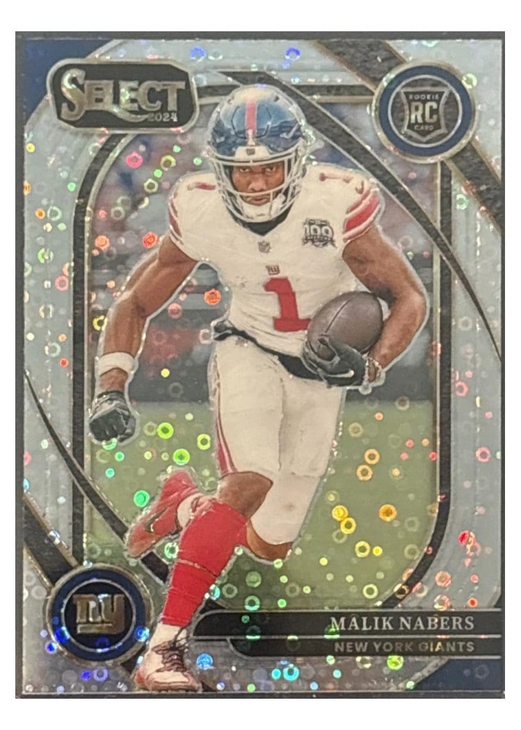 2024 Panini Select Base Set Malik Nabers #220 card