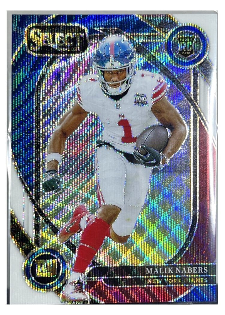 2024 Panini Select Base Set Malik Nabers #220 card