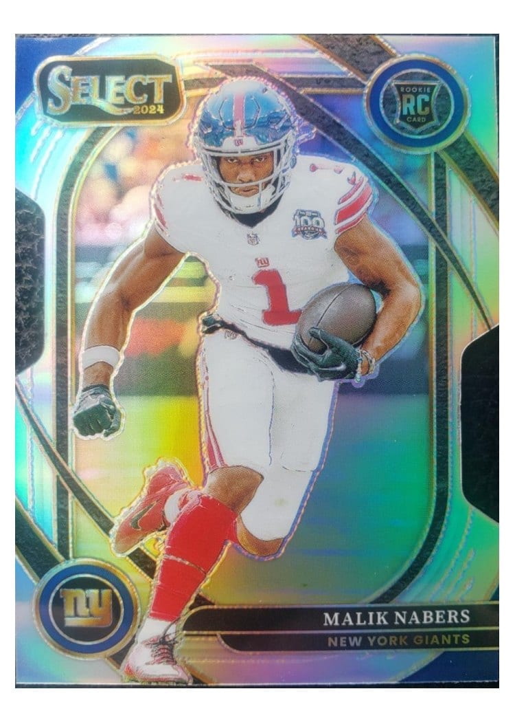 2024 Panini Select Base Set Malik Nabers #220 card