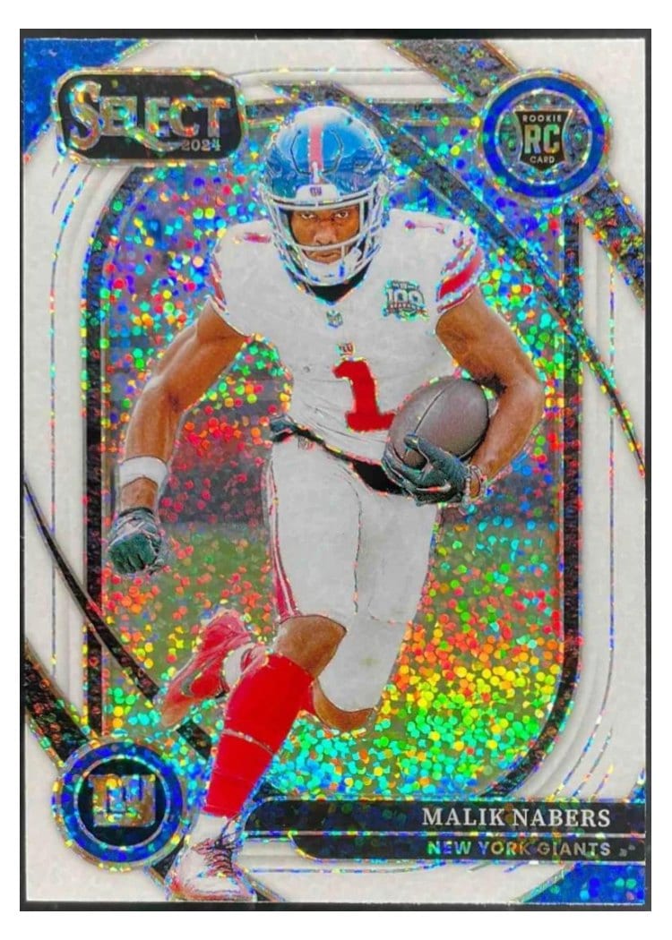 2024 Panini Select Base Set Malik Nabers #220 card
