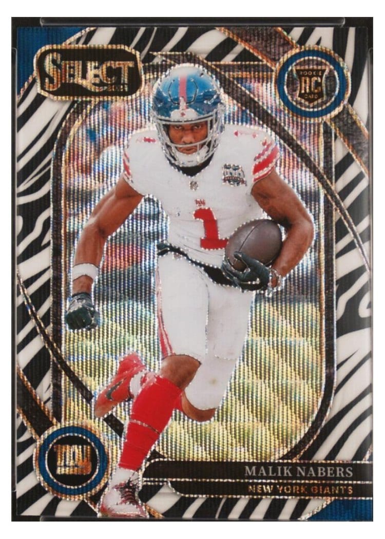 2024 Panini Select Base Set Malik Nabers #220 card