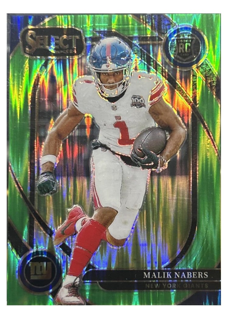 2024 Panini Select Base Set Malik Nabers #220 card