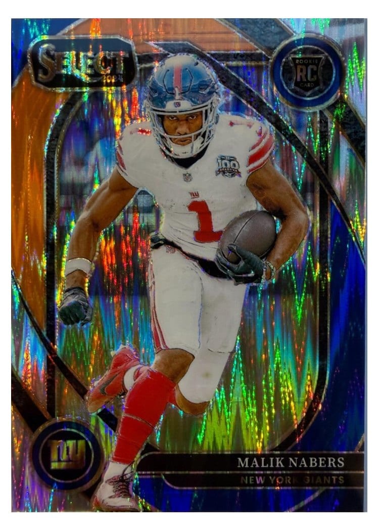 2024 Panini Select Base Set Malik Nabers #220 card