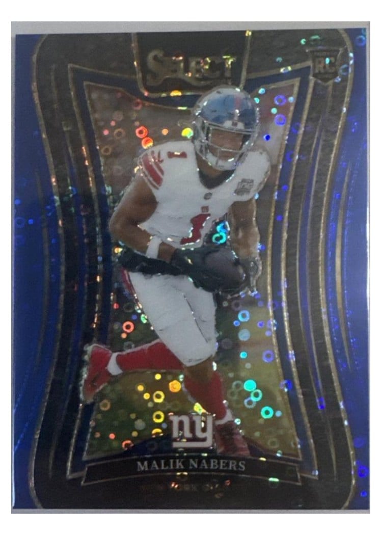 2024 Panini Select Base Set Malik Nabers #220 card