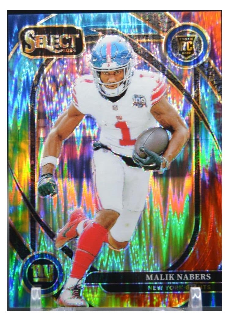 2024 Panini Select Base Set Malik Nabers #220 card