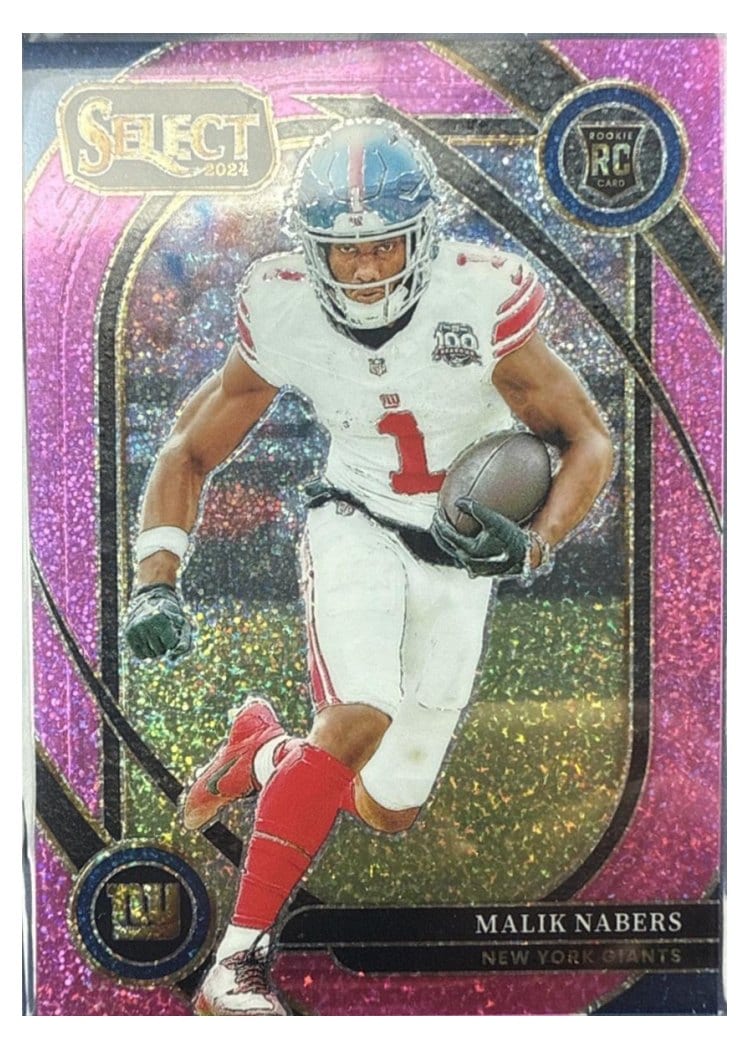 2024 Panini Select Base Set Malik Nabers #220 card