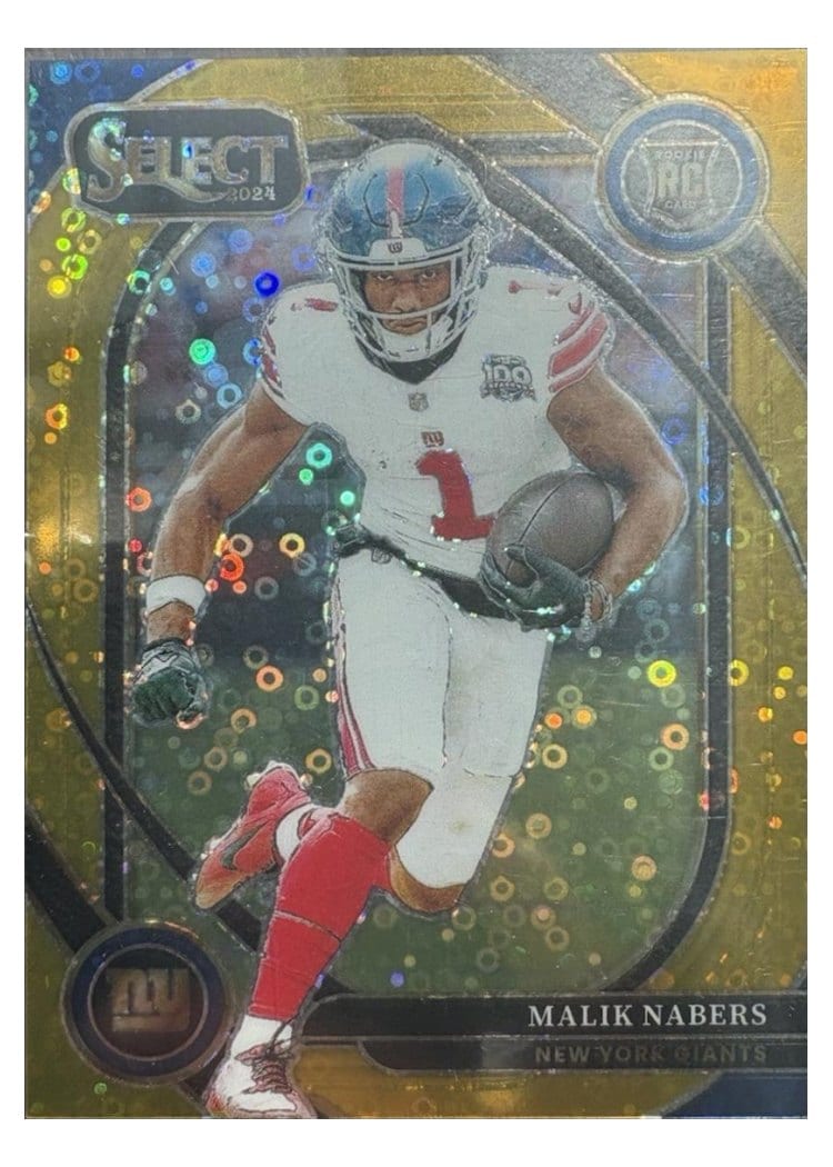2024 Panini Select Base Set Malik Nabers #220 card