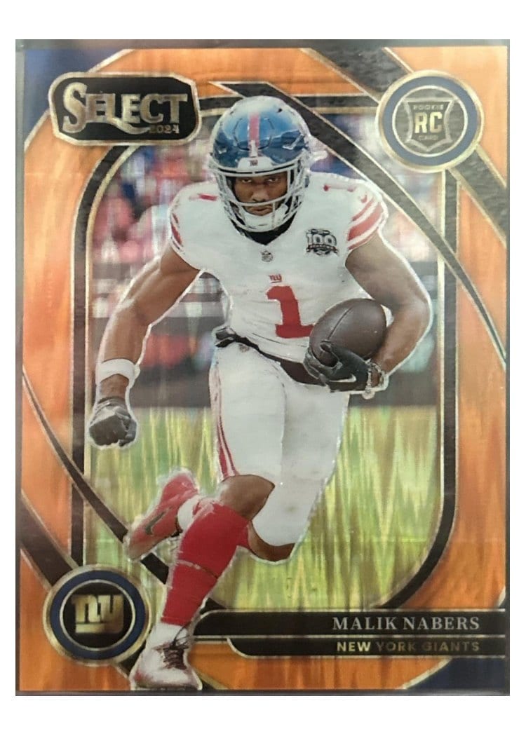2024 Panini Select Base Set Malik Nabers #220 card