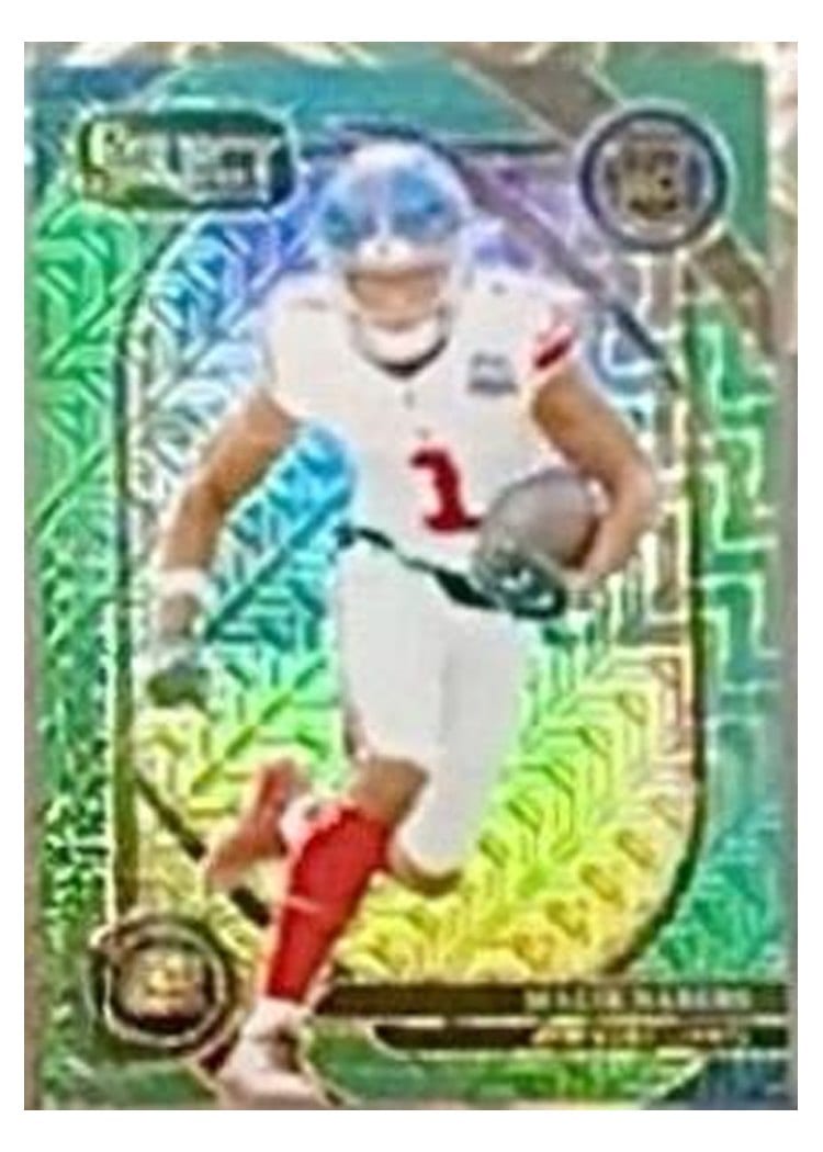 2024 Panini Select Base Set Malik Nabers #220 card