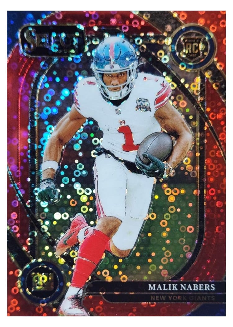 2024 Panini Select Base Set Malik Nabers #220 card